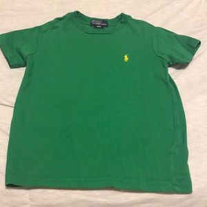 Boys Polo short sleeve tee-4